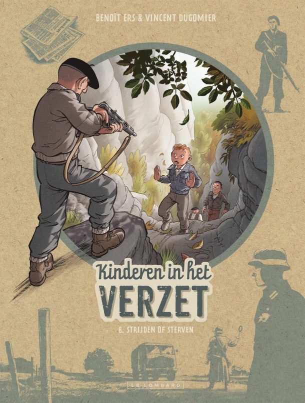 Strijden of sterven – Dugomier – boek cover