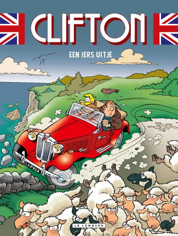 Een Iers uitje – Michel Rodrigue – boek cover