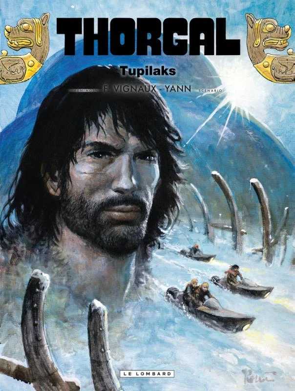 Tupilaks – Piotr Rosinski – boek cover