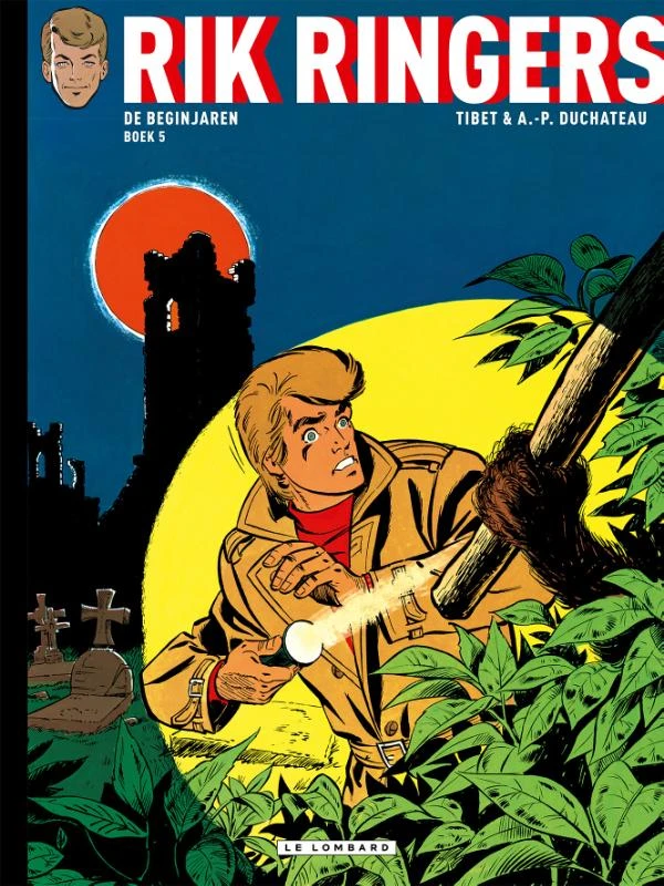 De beginjaren - boek 5 – André-Paul Duchâteau – boek cover