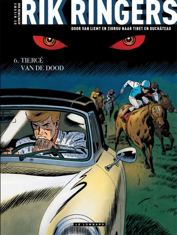 Dodelijk trio – Zidrou – boek cover