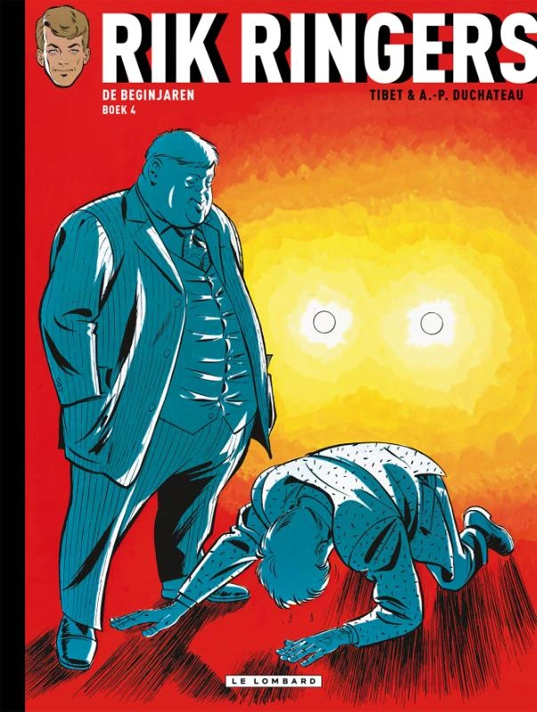 Rik Ringers - Integraal 4/6 – André-Paul Duchâteau – boek cover