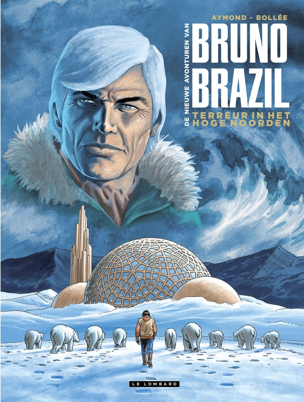 Terreur in het hoge noorden – Laurent-Frédéric Bollée – boek cover