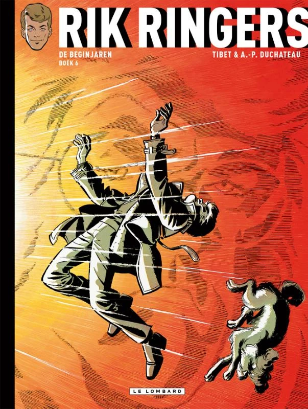 De begin jaren – André-Paul Duchâteau – boek cover