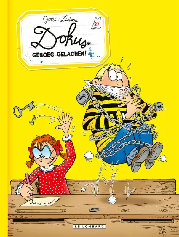 Genoeg gelachen! – Zidrou – boek cover