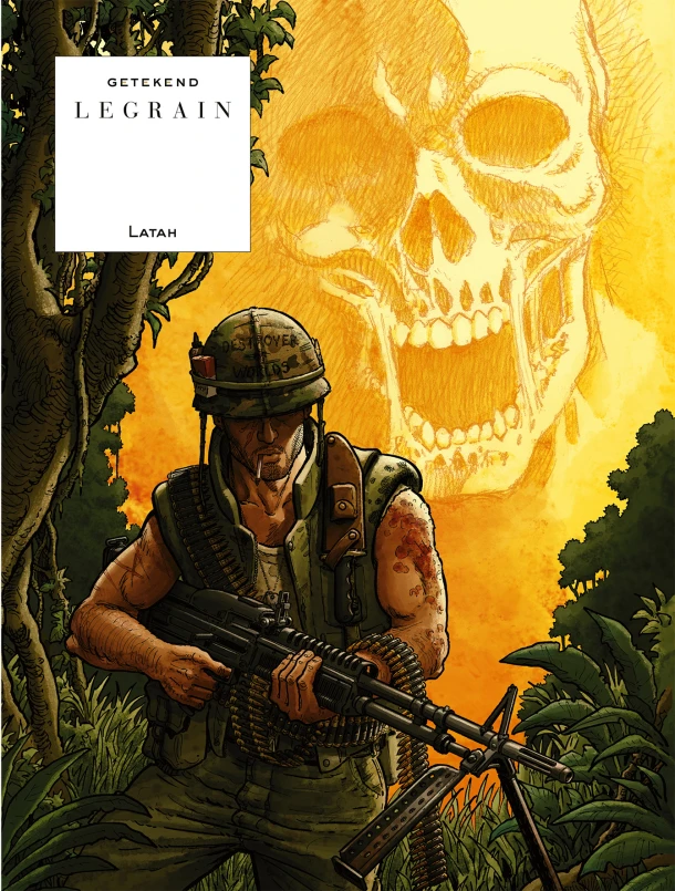 Latah – Thomas Legrain – boek cover