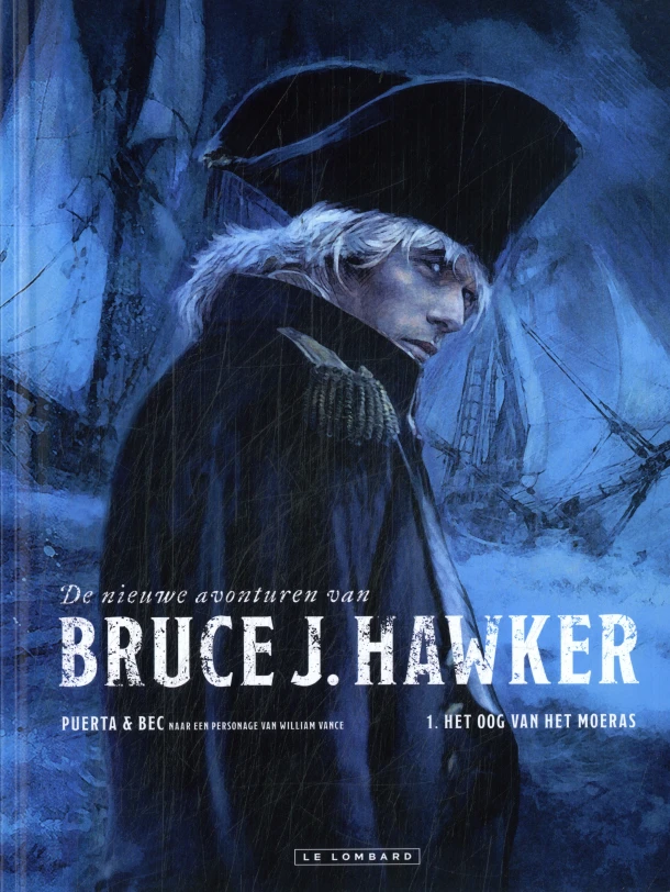 Het oog van het moeras – Christophe Bec – boek cover