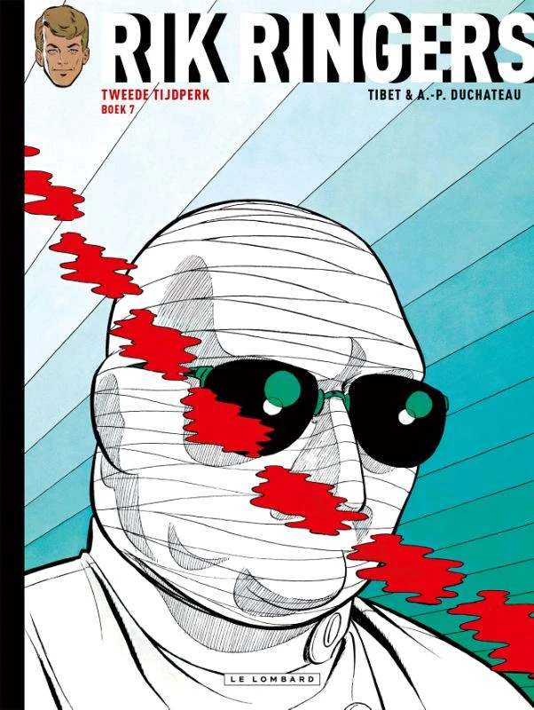 Rik Ringers – André-Paul Duchâteau – boek cover