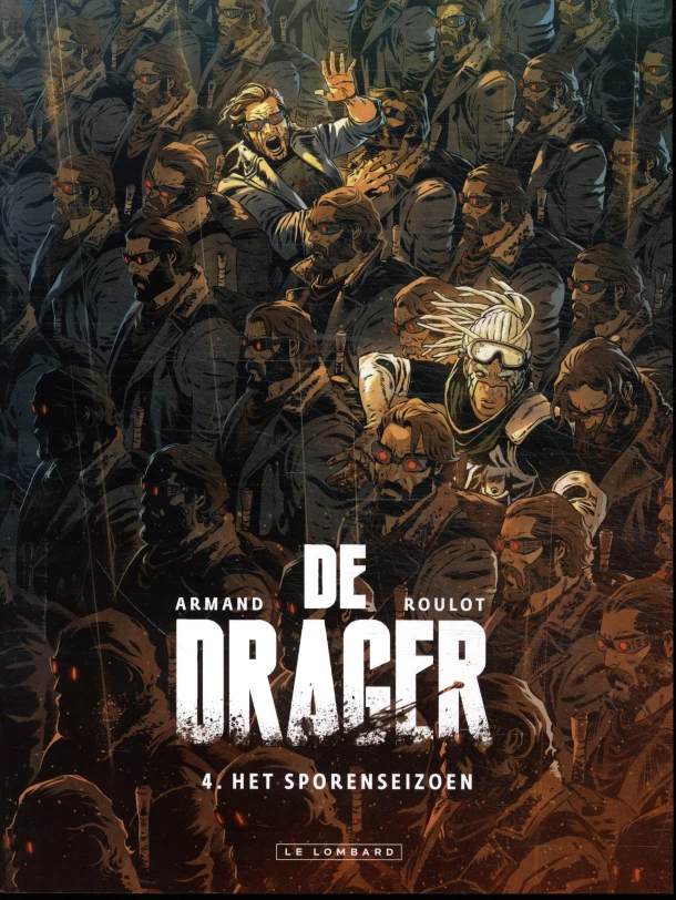 Het sporenseizoen – Tristan Roulot – boek cover