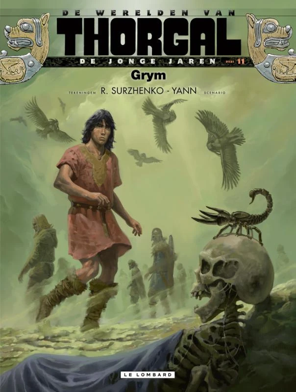 Grym – Roman Surzhenko – boek cover