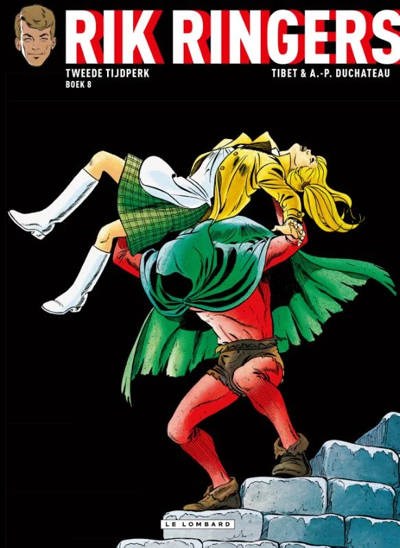 Rik Ringers – André-Paul Duchâteau – boek cover