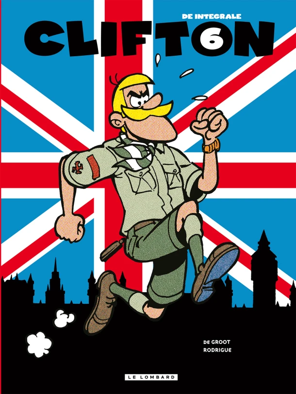 Clifton - Integraal 6 – Bob De Groot – boek cover