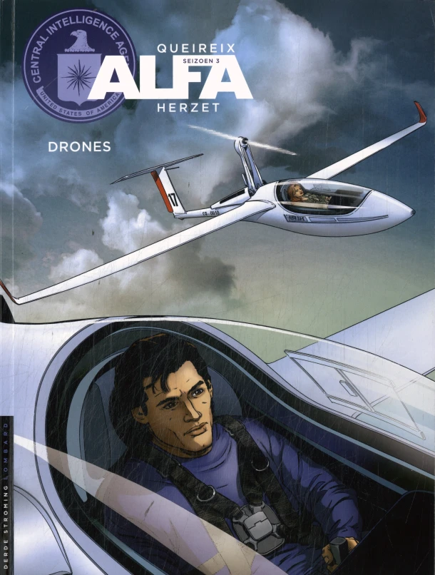 Drones – Emmanuel Herzet – boek cover