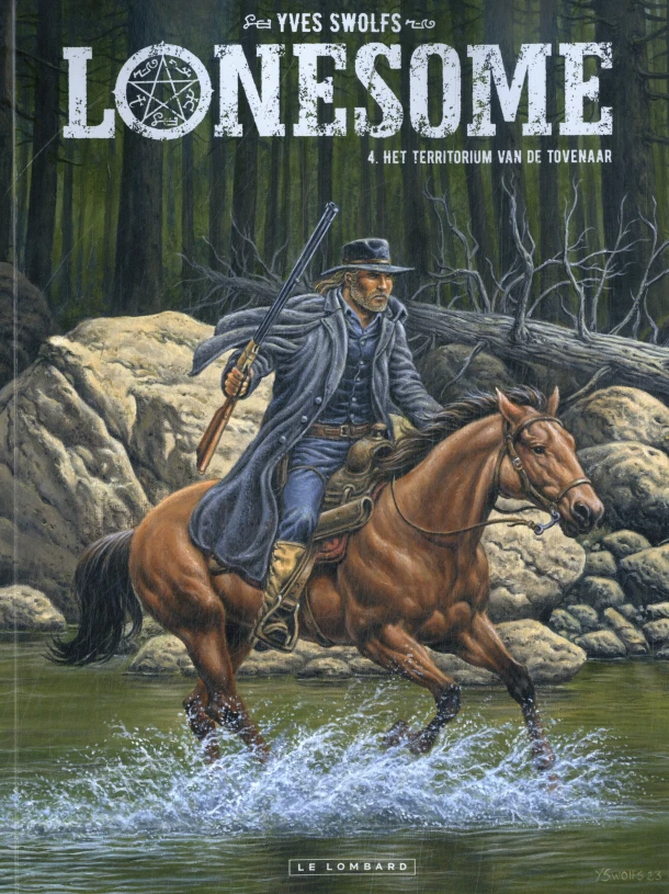 Het territorium van de tovenaar – Yves Swolfs – boek cover