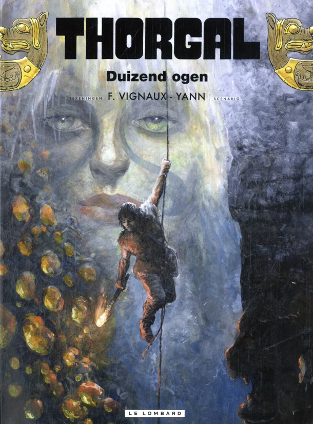 Duizend ogen – Yann – boek cover