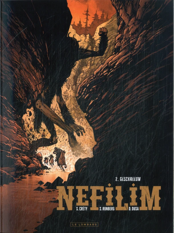 Geschreeuw – Sylvain Runberg – boek cover