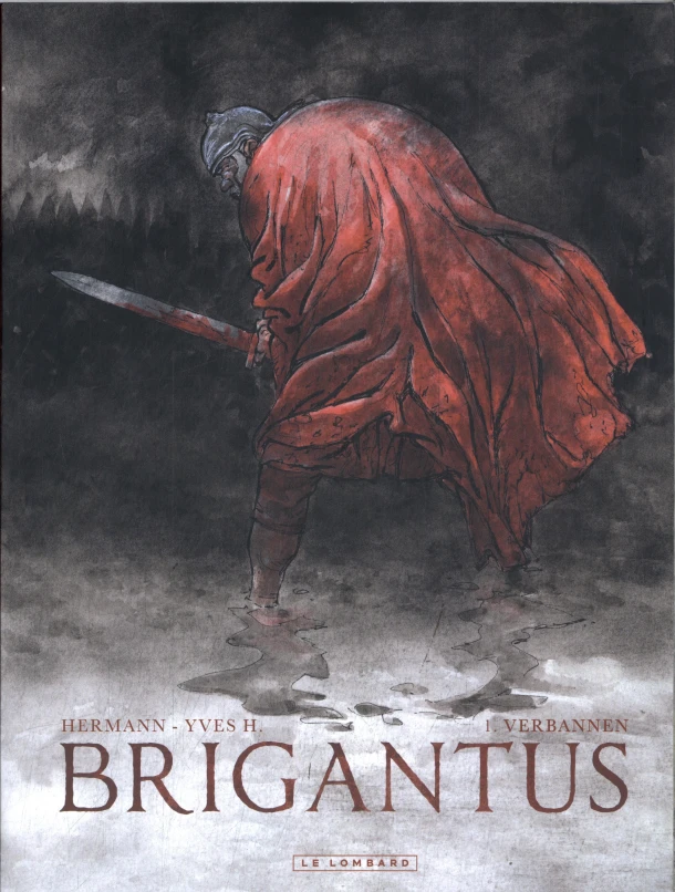 Verbannen – Yves H. – boek cover