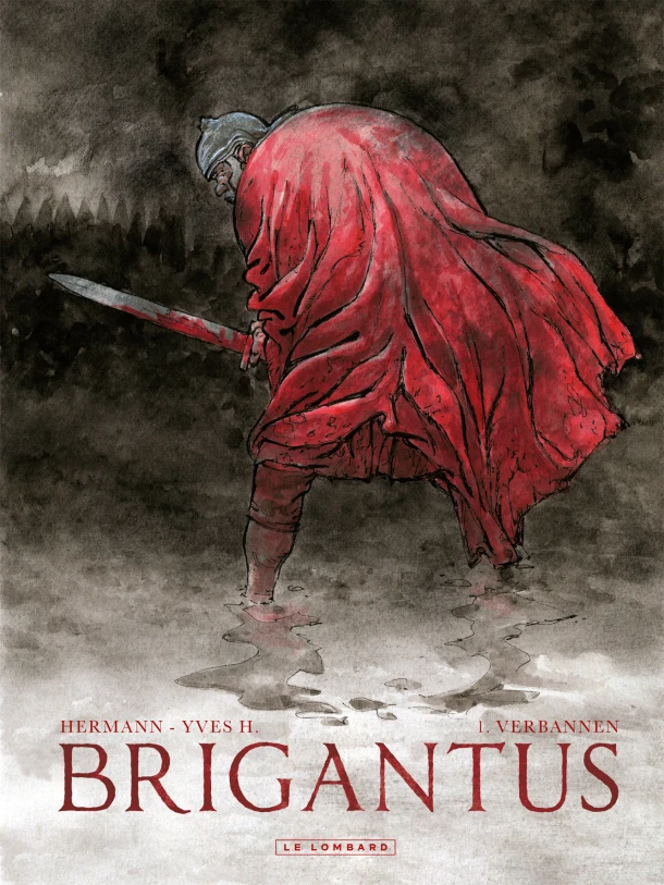 Verbannen – Yves H. – boek cover