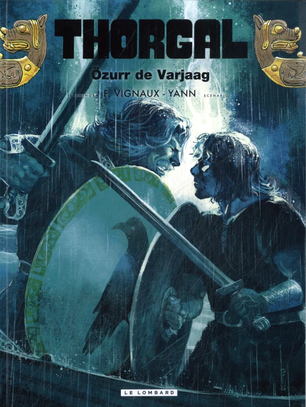 Özurr de Varjaag – Yann – boek cover