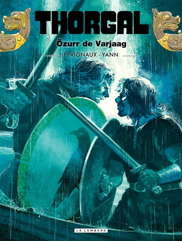 Özurr de Varjaag – Yann – boek cover