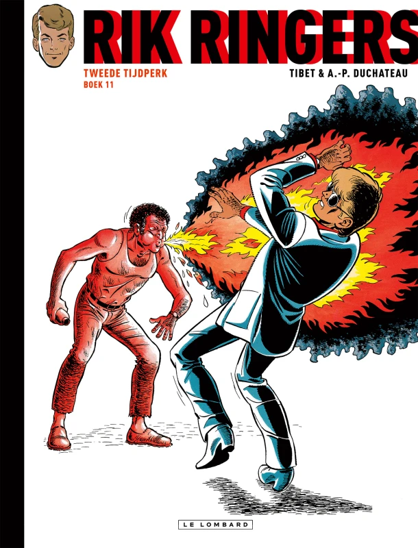 Tweede tijdperk – André-Paul Duchâteau – boek cover