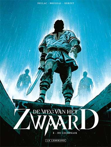 De legionair – Emmanuel Herzet – boek cover