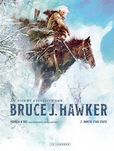 North Star State – Christophe Bec – boek cover
