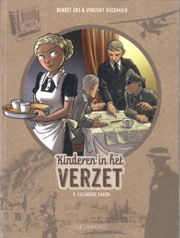 Gelukkige dagen – Dugomier – boek cover