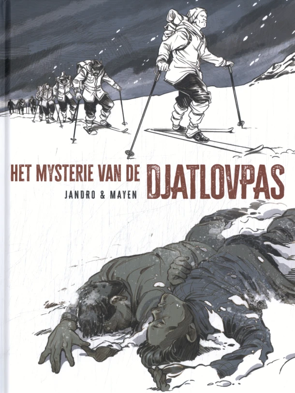 Het mysterie van de Djatlovpas – Cédric Mayen – boek cover