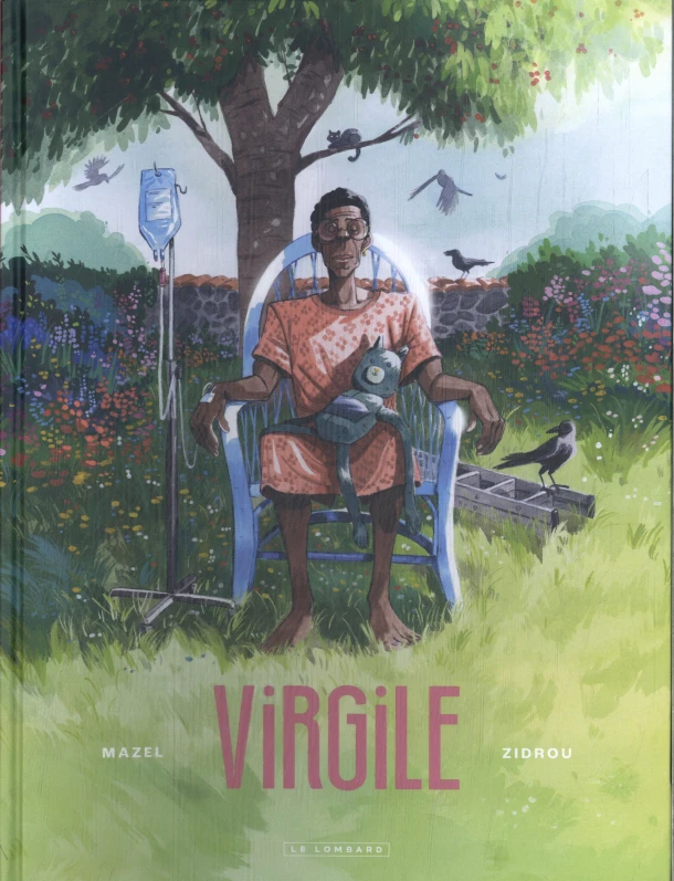 Virgile – Zidrou – boek cover