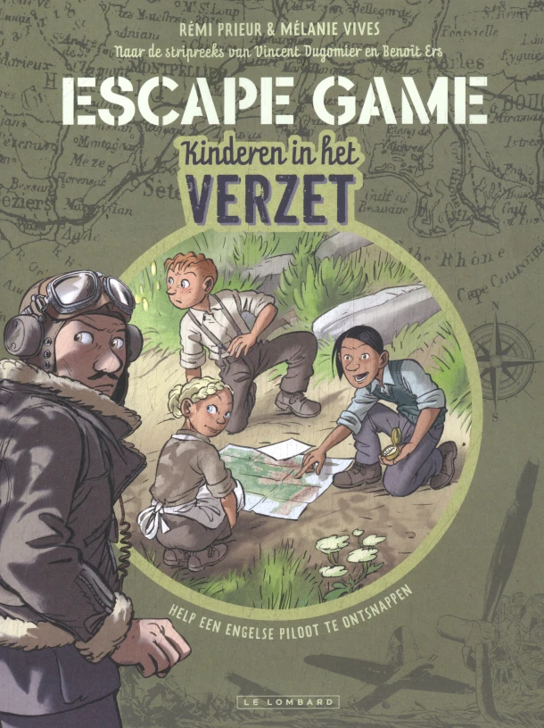 Escape game – boek cover