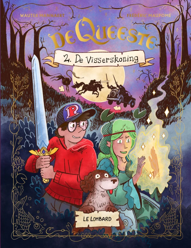 De Visserskoning – Frédéric Maupomé – boek cover