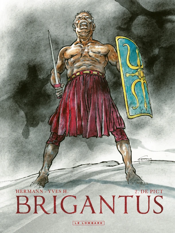 De Pict – Yves H. – boek cover