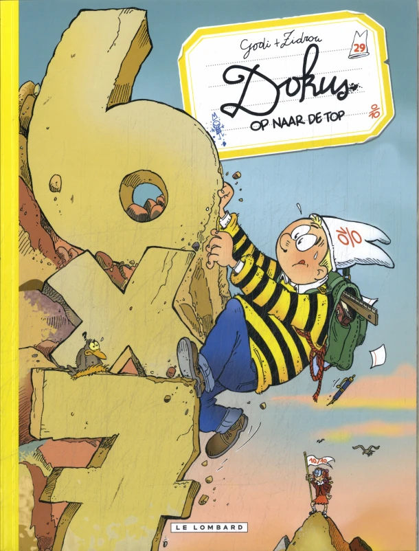 Op naar de top – Zidrou – boek cover