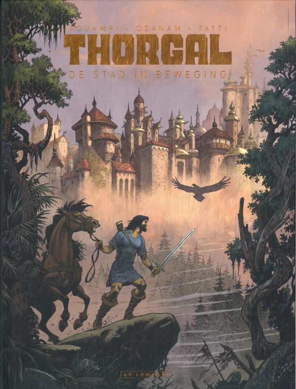 De stad in beweging – boek cover