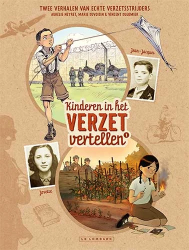 Josette en Jean-Jacques – Dugomier – boek cover