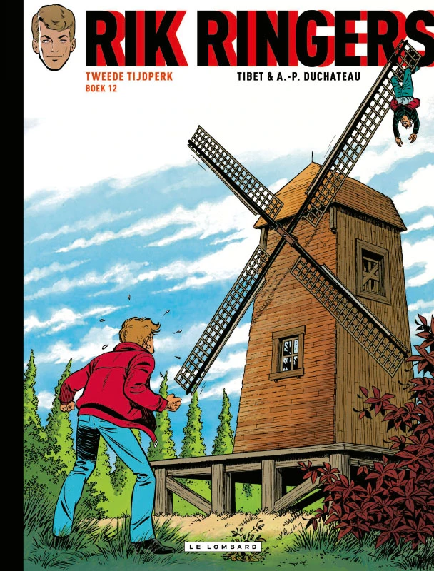 Tweede tijdperk – André-Paul Duchâteau – boek cover
