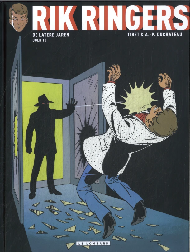 De latere jaren – André-Paul Duchâteau – boek cover