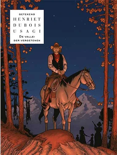 De vallei der vergetenen – Pierre Dubois – boek cover