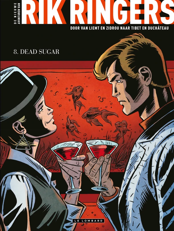 Dead Sugar – Zidrou – boek cover