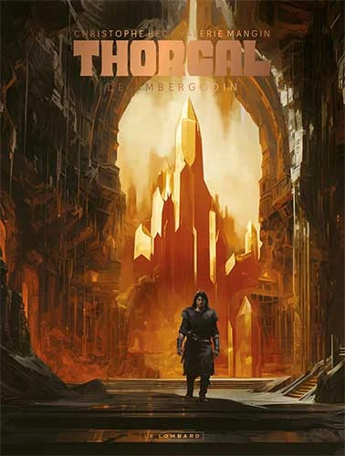 De ambergodin – Valérie Mangin – boek cover