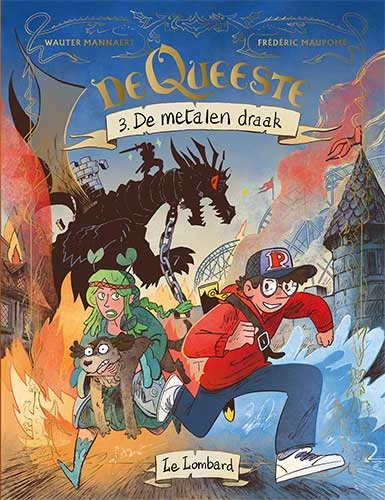 De metalen draak – Frédéric Maupomé – boek cover