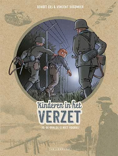 De oorlog is niet voorbij – Dugomier – boek cover