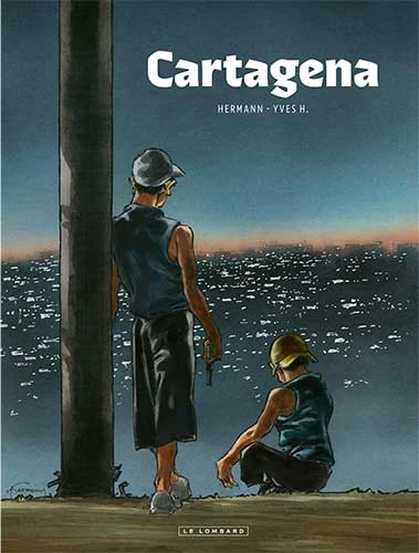 Cartagena – Yves H. – boek cover