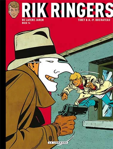 Rik Ringers integraal 14 – André-Paul Duchâteau – boek cover