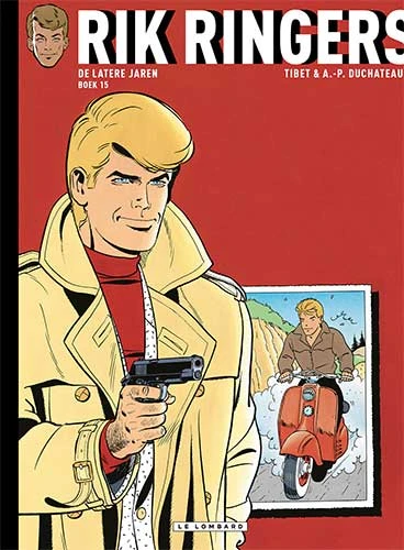 Rik Ringers – André-Paul Duchâteau – boek cover