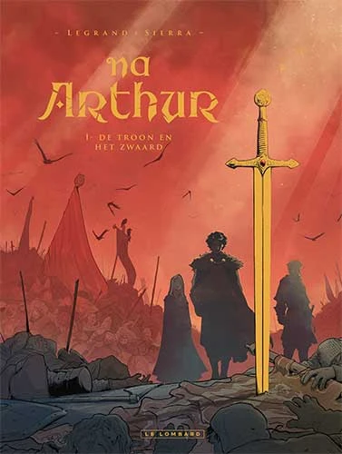De troon en het zwaard – Olivier Legrand – boek cover