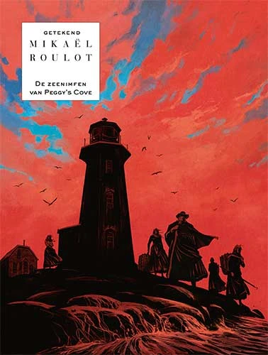 De zeenimfen van Peggy's Cove – Tristan Roulot – boek cover