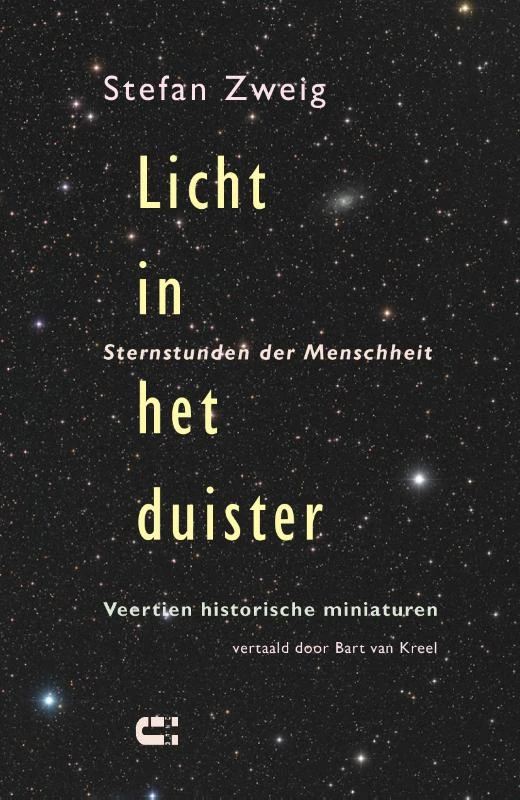 Licht in het duister – Stefan Zweig – boek cover
