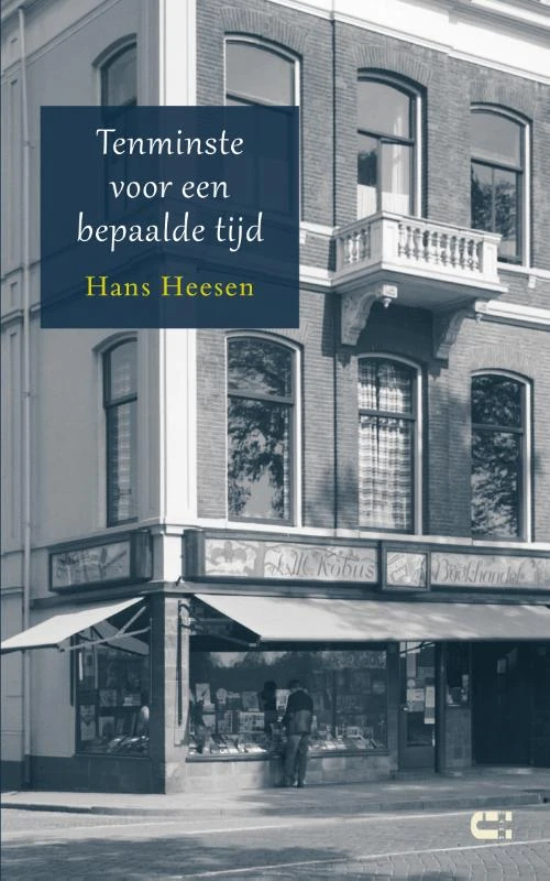 Tenminste voor een bepaalde tijd – Hans Heesen – boek cover